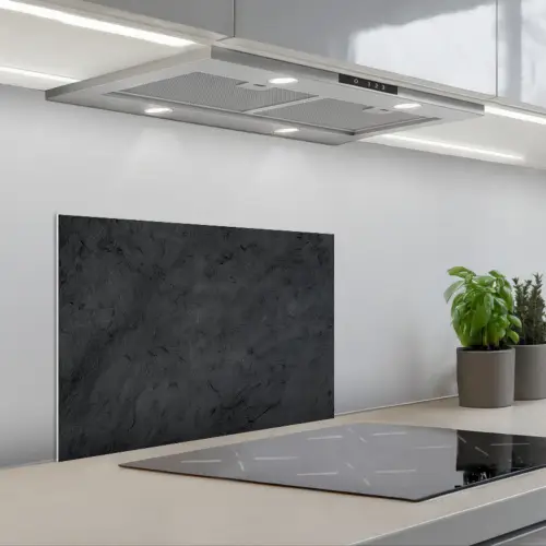 Grijs - Cement - Beton - Industrieel - Structuur keuken achterwand spatscherm klein -3d_schuin