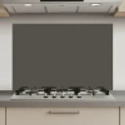 Grijs - Kleuren - Effen keuken achterwand spatscherm klein 900 -3d_website