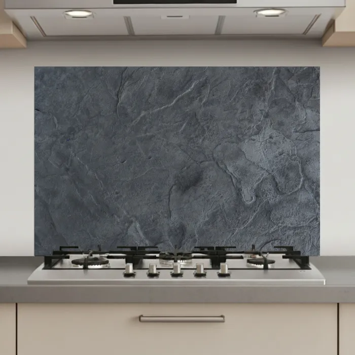 Grijs - Beton - Leisteen - Structuur - Retro keuken achterwand spatscherm klein -3d_website