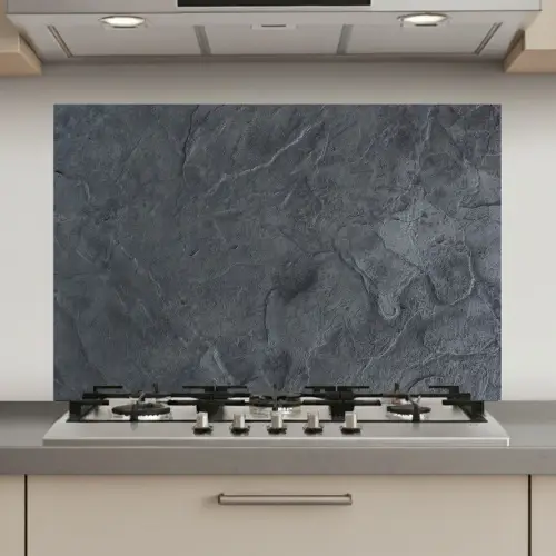 Grijs - Beton - Leisteen - Structuur - Retro keuken achterwand spatscherm klein -3d_website