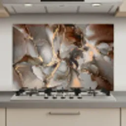 Grijs - Goud - Marmer - Marmerlook keuken achterwand spatscherm klein -3d_website