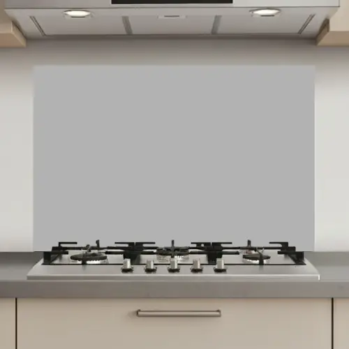 Grijs - Effen print keuken achterwand spatscherm klein 900 -3d_website