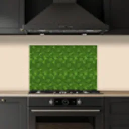 Groen - Vogels - Vleugels keuken achterwand spatscherm klein 900 -sfeer1