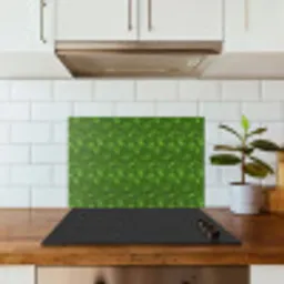 Groen - Vogels - Vleugels keuken achterwand spatscherm klein 900 -sfeer2