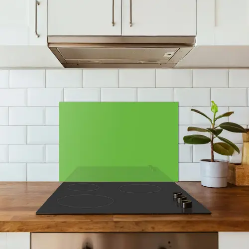 Groen - Kleuren - Natuur keuken achterwand spatscherm klein 900 -sfeer2