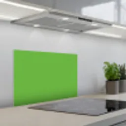 Groen - Kleuren - Natuur keuken achterwand spatscherm klein 900 -3d_schuin