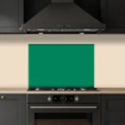 Groen - Bos - Kleuren keuken achterwand spatscherm klein 900 -sfeer1