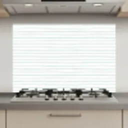 Zee - Sfeer - Strepen - Groen keuken achterwand spatscherm klein 900 -3d_website