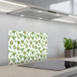 Groene - Groente - Broccoli - Artisjokken keuken achterwand spatscherm klein 900 -3d_schuin