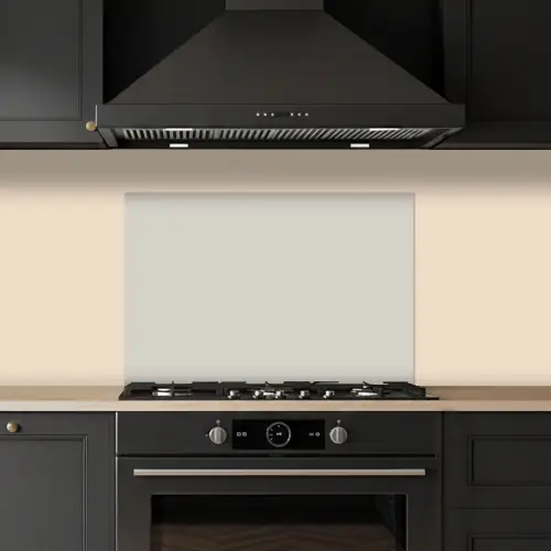 Grijs - Licht - Herfst keuken achterwand spatscherm klein 900 -sfeer1
