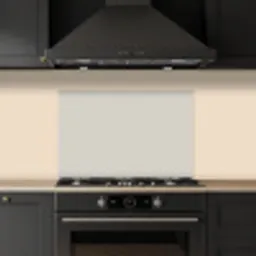 Grijs - Licht - Herfst keuken achterwand spatscherm klein 900 -sfeer1