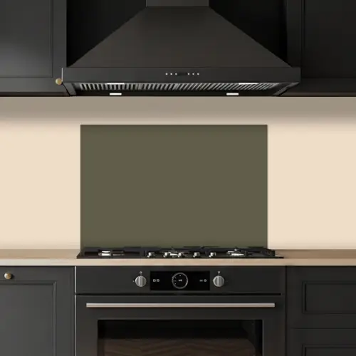 Grijs - Warm - Herfst keuken achterwand spatscherm klein 900 -sfeer1