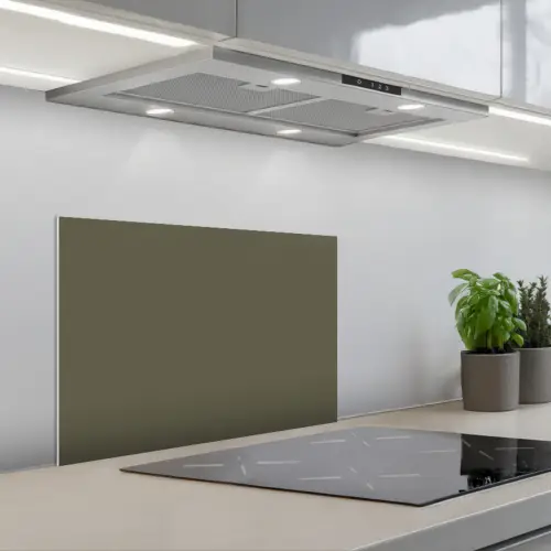 Grijs - Warm - Herfst keuken achterwand spatscherm klein 900 -3d_schuin