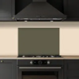 Grijs - Warm - Herfst keuken achterwand spatscherm klein 900 -sfeer1