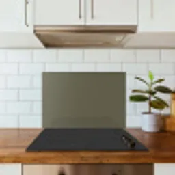 Grijs - Warm - Herfst keuken achterwand spatscherm klein 900 -sfeer2