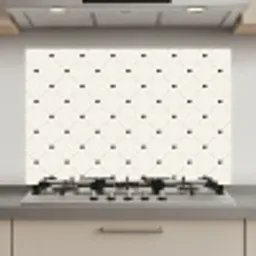 Hart - Dotline - Wit - Zwart keuken achterwand spatscherm klein 900 -3d_website