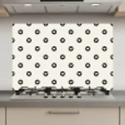 Hart - Rond - Wit - Zwart keuken achterwand spatscherm klein 900 -3d_website