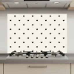 Harten - Liefde - Zwart - Wit keuken achterwand spatscherm klein 900 -3d_website