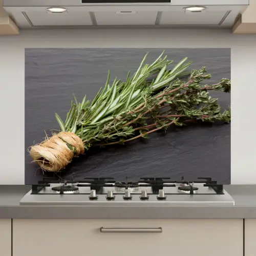 Kruidentuil Elegantie keuken achterwand spatscherm klein -3d_website
