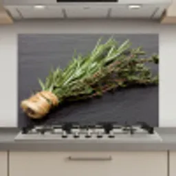 Kruidentuil Elegantie keuken achterwand spatscherm klein -3d_website