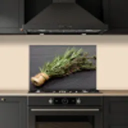 Kruidentuil Elegantie keuken achterwand spatscherm klein -sfeer1