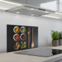 Kruiden Mozaïek keuken achterwand spatscherm klein -3d_schuin