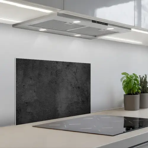 Verborgen in de Schaduw keuken achterwand spatscherm klein -3d_schuin