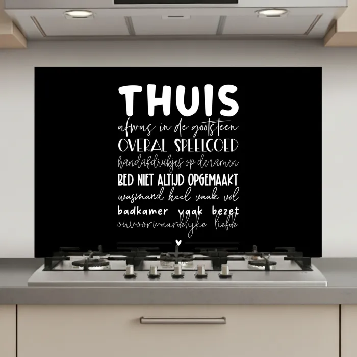 Thuis - Spreuken - Hartje keuken achterwand spatscherm klein -3d_website