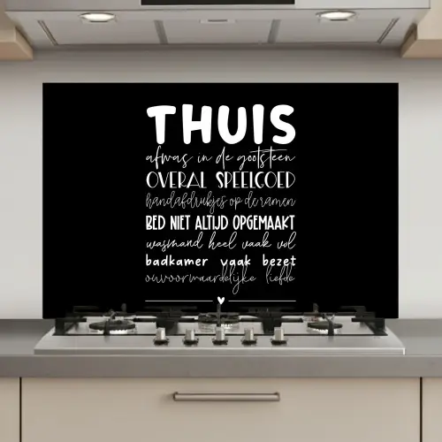 Thuis - Spreuken - Hartje keuken achterwand spatscherm klein -3d_website