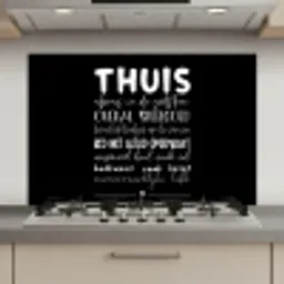 Thuis - Spreuken - Hartje keuken achterwand spatscherm klein -3d_website