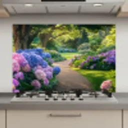 Hortensia- Park - Pad keuken achterwand spatscherm klein -3d_website
