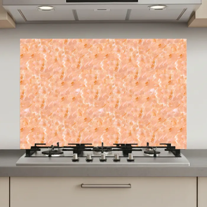 Tint - Olie - Verf - Lichtoranje keuken achterwand spatscherm klein 900 -3d_website