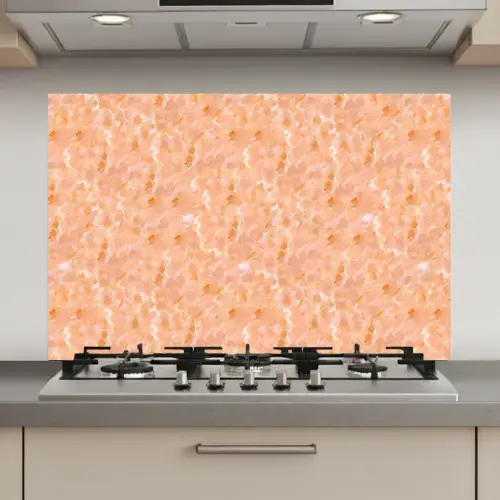 Tint - Olie - Verf - Lichtoranje keuken achterwand spatscherm klein 900 -3d_website