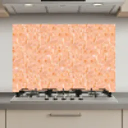 Tint - Olie - Verf - Lichtoranje keuken achterwand spatscherm klein 900 -3d_website