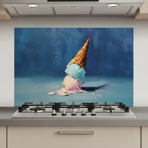 Ijshoorn - Bolletjes - Smelt - Roze keuken achterwand spatscherm klein -3d_website