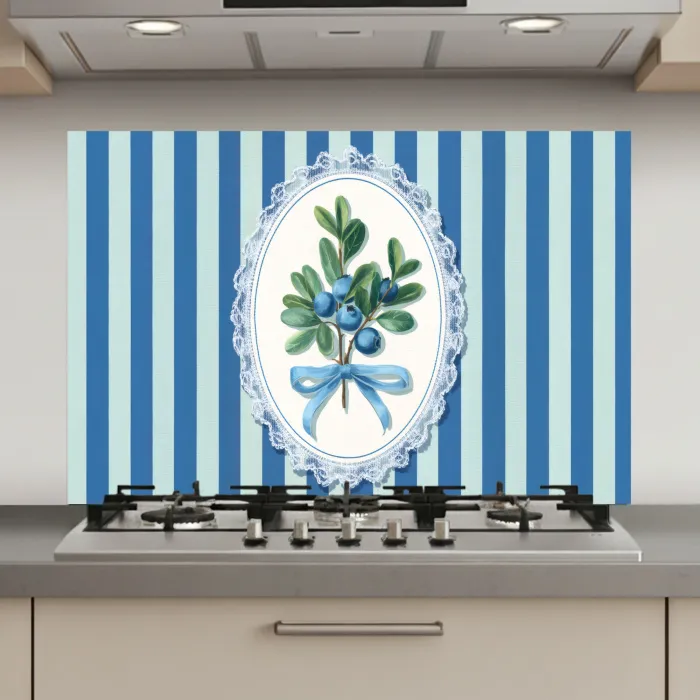 Illustratie - Bessen - Blauw - Strepen keuken achterwand spatscherm klein -3d_website