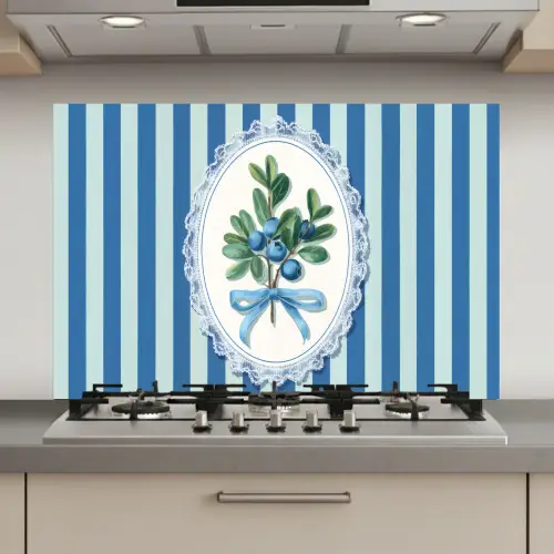 Illustratie - Bessen - Blauw - Strepen keuken achterwand spatscherm klein -3d_website
