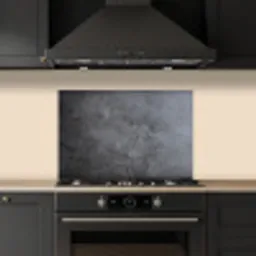 Industrieel - Beton - Grijs - Leisteen - Retro keuken achterwand spatscherm klein -sfeer1