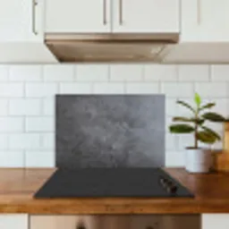 Industrieel - Beton - Grijs - Leisteen - Retro keuken achterwand spatscherm klein -sfeer2