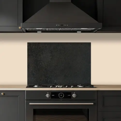 Industrieel - Beton - Grijs - Structuren - Retro keuken achterwand spatscherm klein -sfeer1