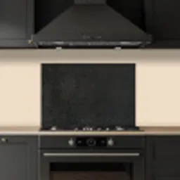 Industrieel - Beton - Grijs - Structuren - Retro keuken achterwand spatscherm klein -sfeer1