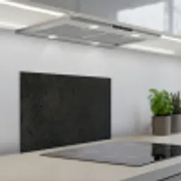 Industrieel - Beton - Grijs - Structuren - Retro keuken achterwand spatscherm klein -3d_schuin