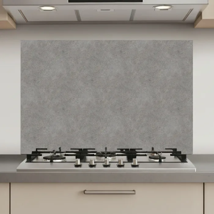 Industrieel - Patroon - Beton keuken achterwand spatscherm klein 900 -3d_website