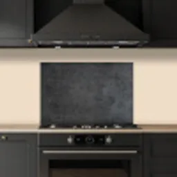 Industrieel - Leisteen - Grijs - Structuur - Beton keuken achterwand spatscherm klein -sfeer1