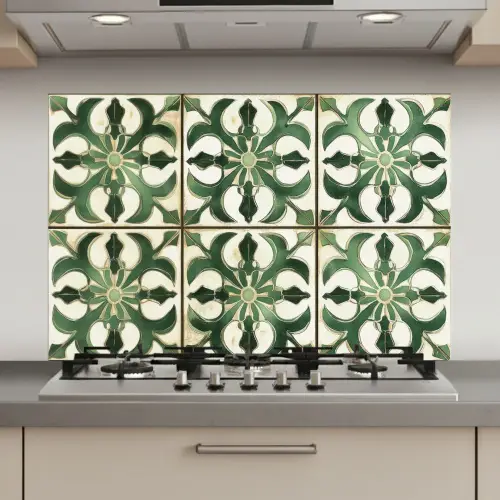 Interieur - Keramiek - Decoratie - Spaans keuken achterwand spatscherm klein -3d_website