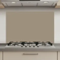 Interieur - Kleuren - Beige keuken achterwand spatscherm klein 900 -3d_website