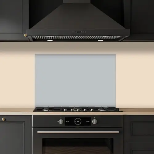 Interieur - Grijs - Licht keuken achterwand spatscherm klein 900 -sfeer1