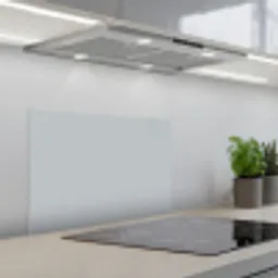 Interieur - Grijs - Licht keuken achterwand spatscherm klein 900 -3d_schuin