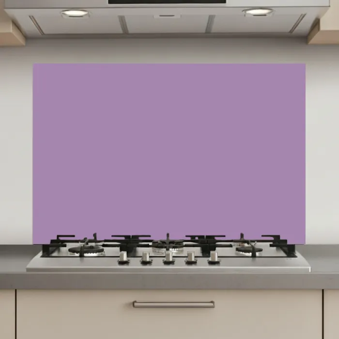 Interieur - Paars - Kleuren - Paarse - Kleur - Effen keuken achterwand spatscherm klein 900 -3d_website
