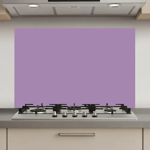 Interieur - Paars - Kleuren - Paarse - Kleur - Effen keuken achterwand spatscherm klein 900 -3d_website